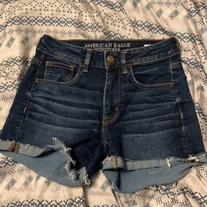 American Eagle high rise shorts